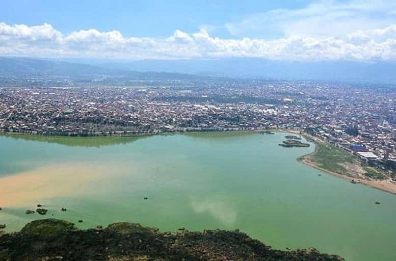 Laguna Alalay de Cochabamba