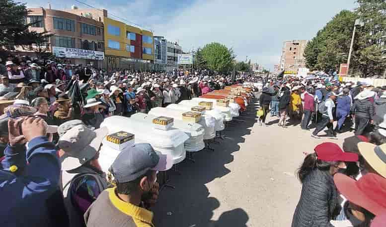 enfrentamientos en Perú