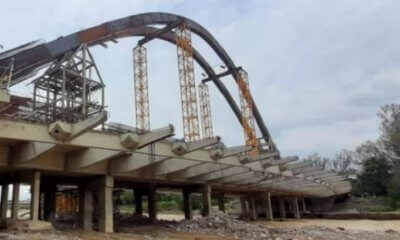 irregularidades en construcción puente