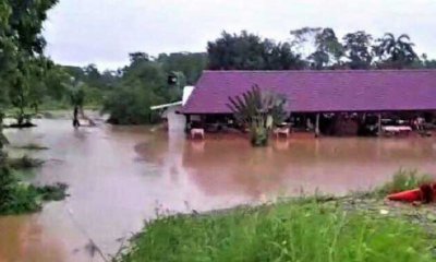 Inundaciones en Yapacaní