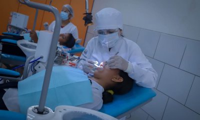 Atención dental gratuita