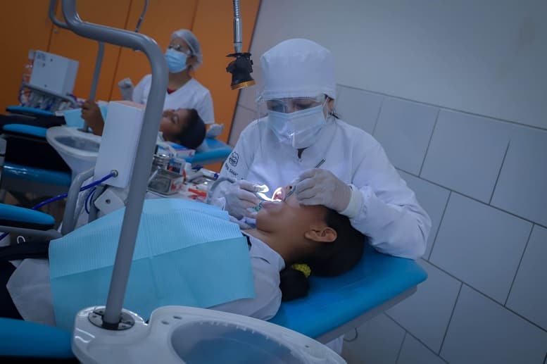 Atención dental gratuita