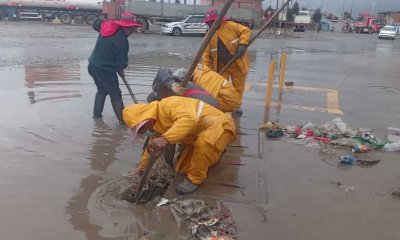 Inundaciones en El Alto