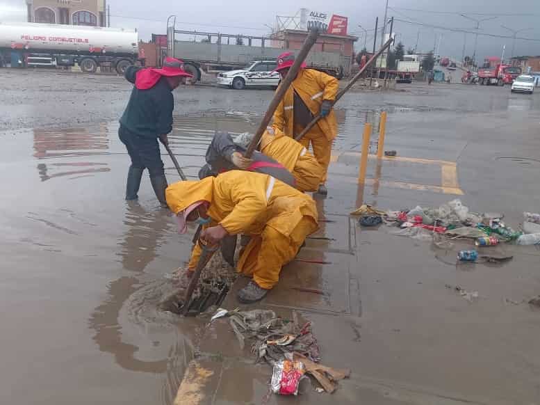 Inundaciones en El Alto