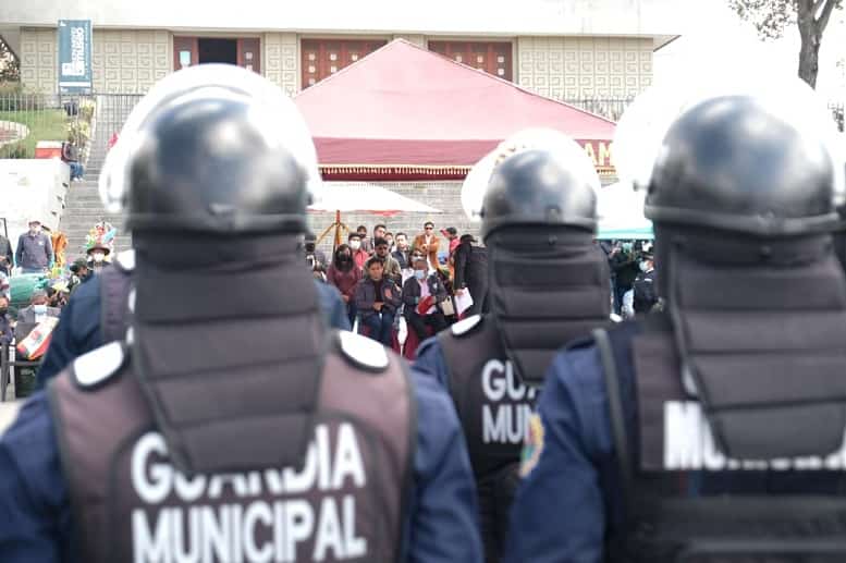 Guardia Municipal de La Paz
