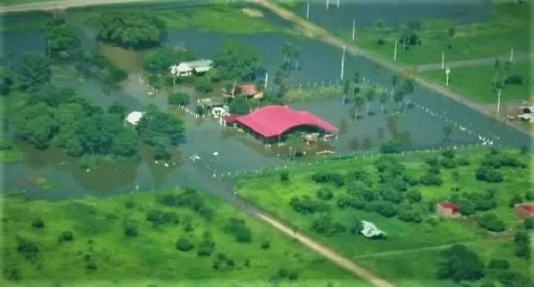 Inundaciones en Santa Cruz