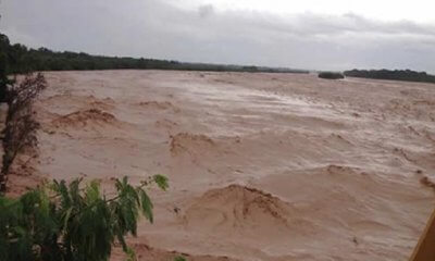 Persistentes lluvias