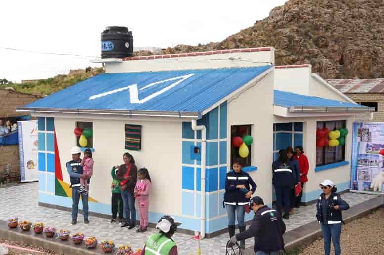Viviendas sociales en Oruro