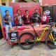 Ciclistas bolivianos