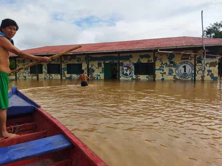 Inundaciones en Pando