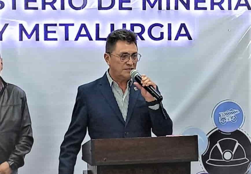 Ministro de Minería