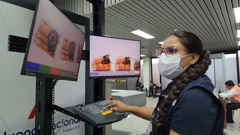scanner en aeropuertos