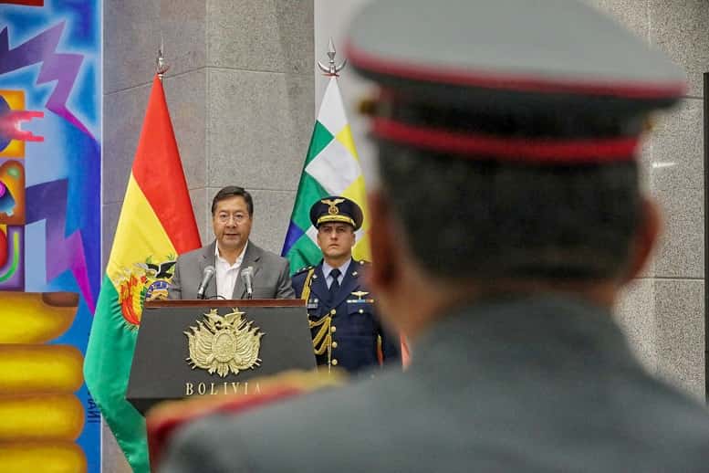 Presidente de Bolivia