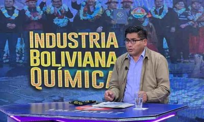 Bolivia hacia la industrialización