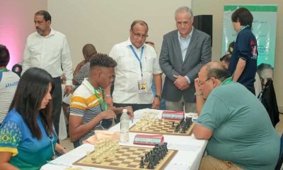 Maestro boliviano de ajedrez