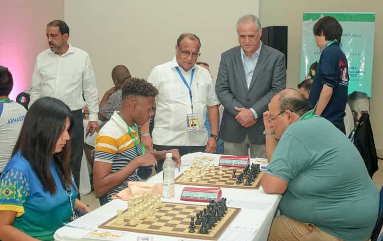 Maestro boliviano de ajedrez