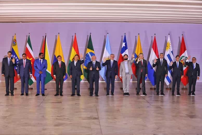 Presidentes de Sudamérica