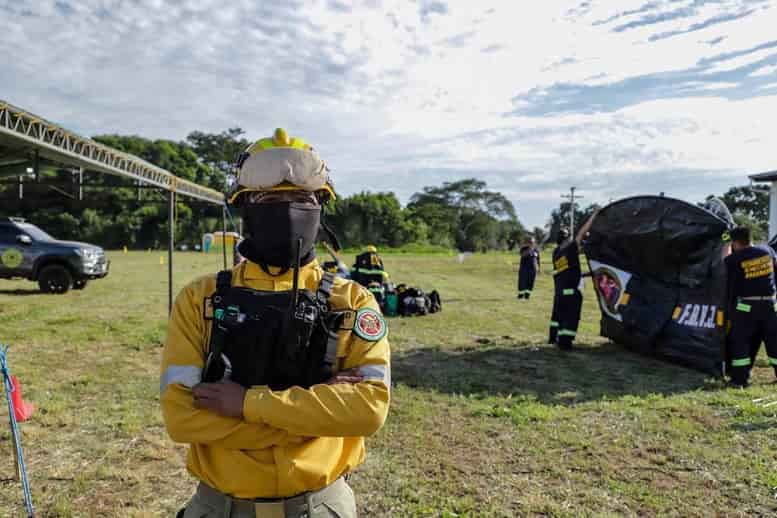 Bomberos forestales