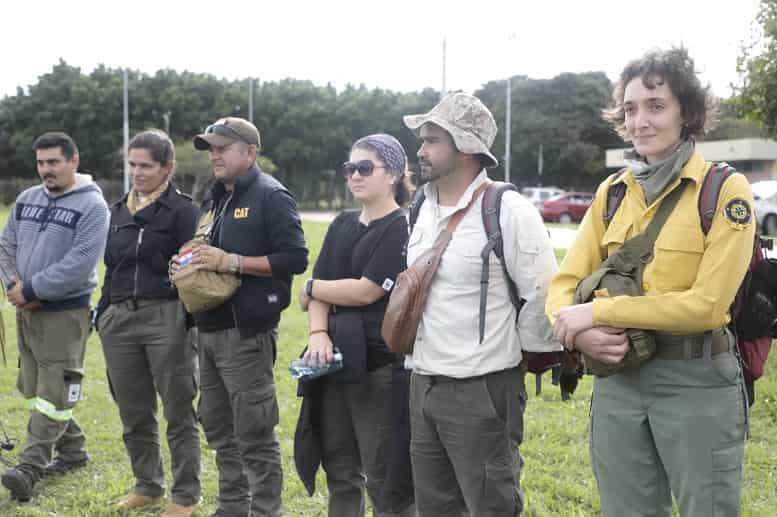 Bomberos forestales