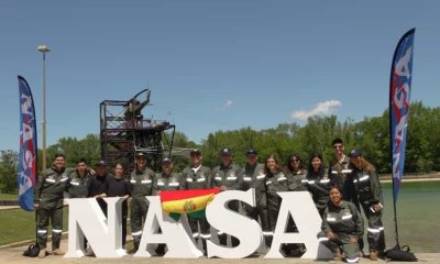 bolivianos en la NASA