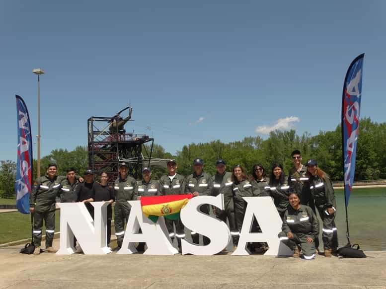 bolivianos en la NASA