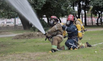 simulacro de incendios