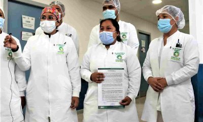 Trabajadores de salud