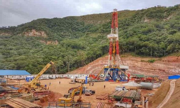 Explotación de gas