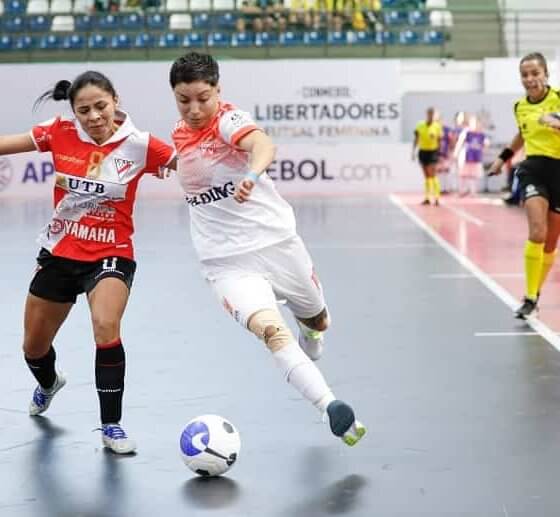 Equipo femenino de futsal