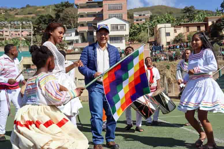 Arce en Coripata