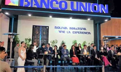 Banco Unión en FEXCO