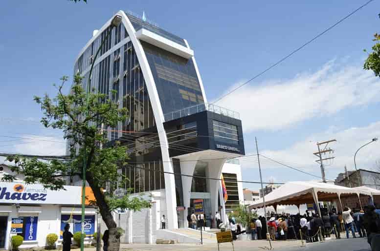 Banco Unión en Cochabamba