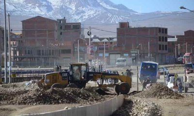 Obras en El Alto