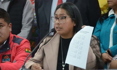 Alcaldesa de El Alto