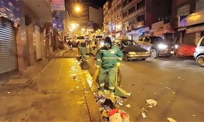 calles de La Paz