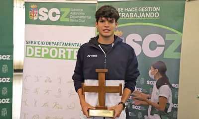 subcampeón del Roland Garros Junior