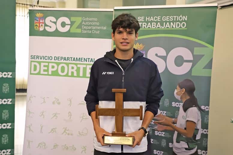 subcampeón del Roland Garros Junior