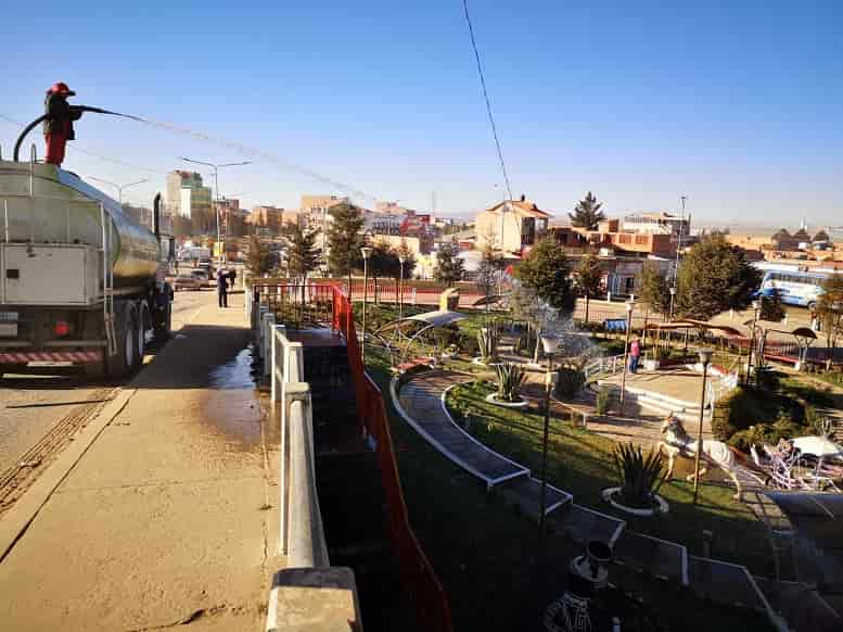 agua reciclada