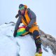 Alpinista boliviano