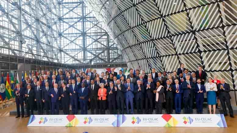 Cumbre de Unión Europea-Celac