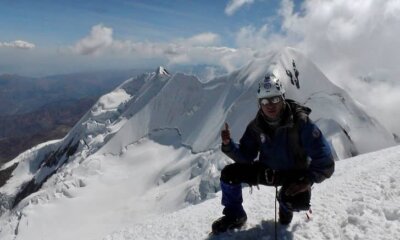 Alpinista boliviano