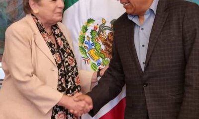 Cancilleres de Bolivia y México
