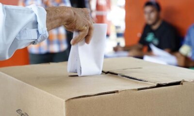 Voto en Ecuador