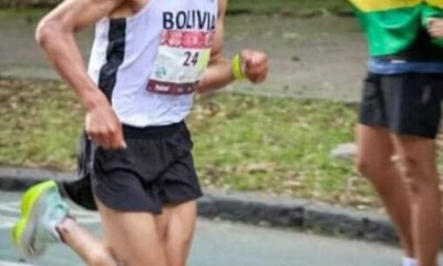 Atleta boliviano