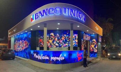 Banco Unión en la Fexpocruz