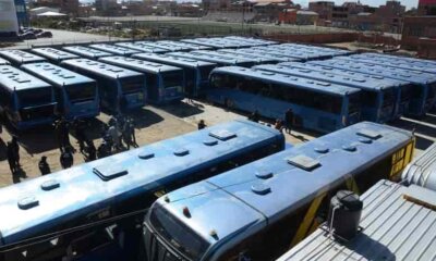 Buses Municipales de El Alto