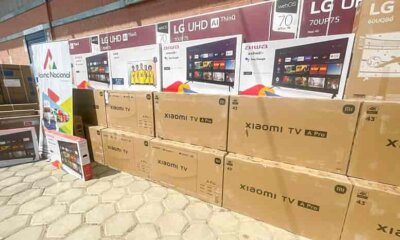 Televisores de contrabando