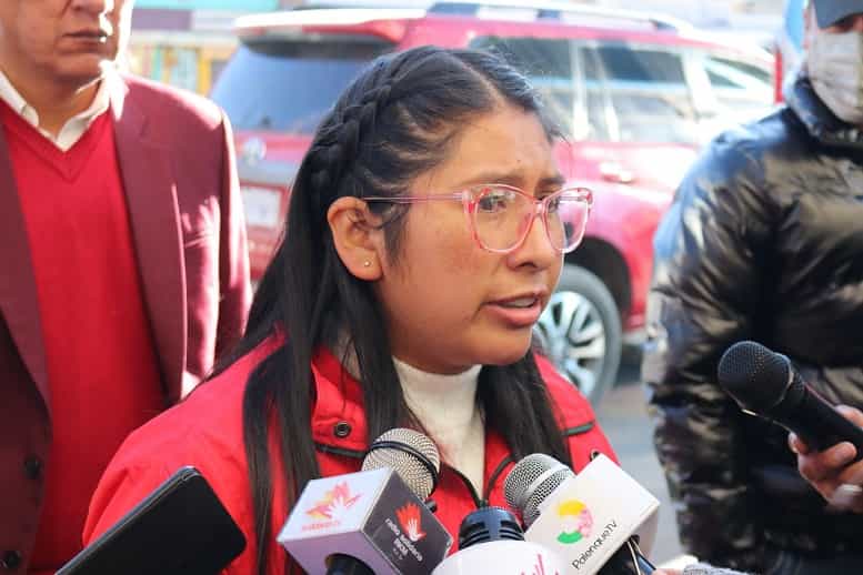 Alcaldesa de El Alto