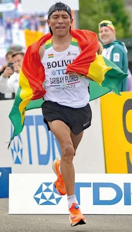 Atleta boliviano