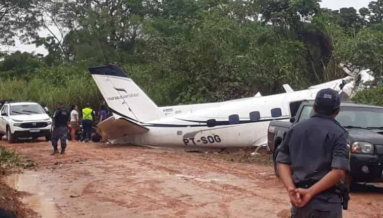 Accidente aéreo